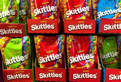 California bill could ban the sale of Skittles, Hot Tamales and more
